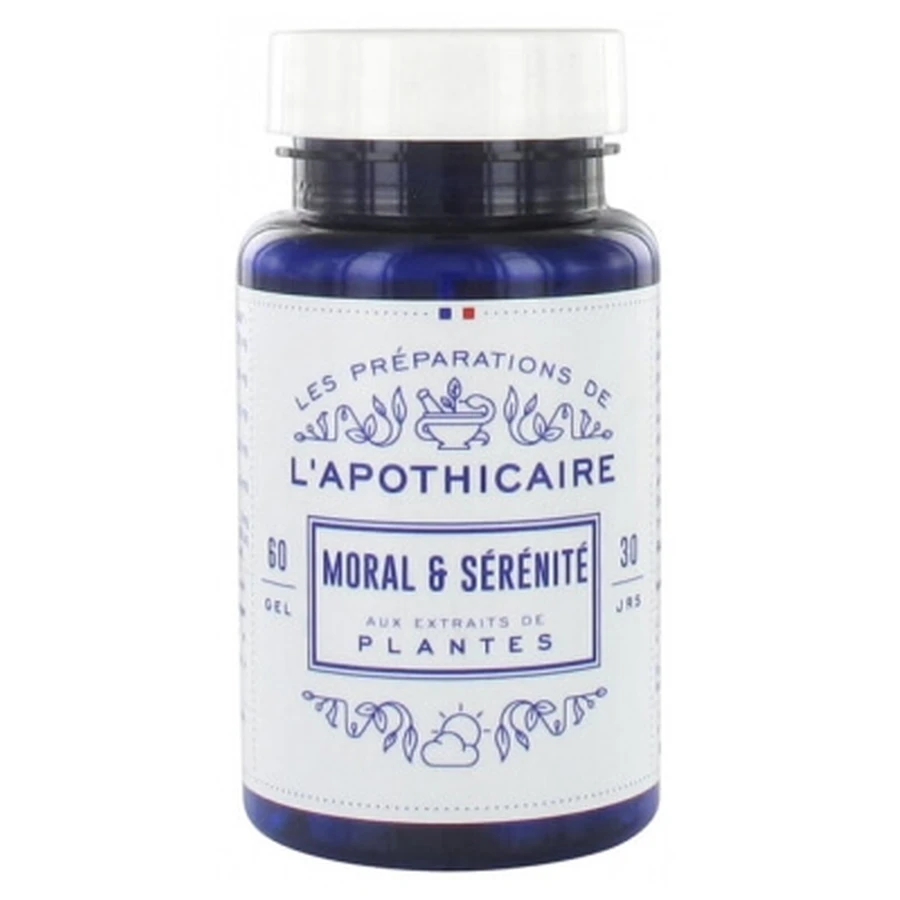 De preparaten van de apotheker: Moral en Serenity, 60 capsules