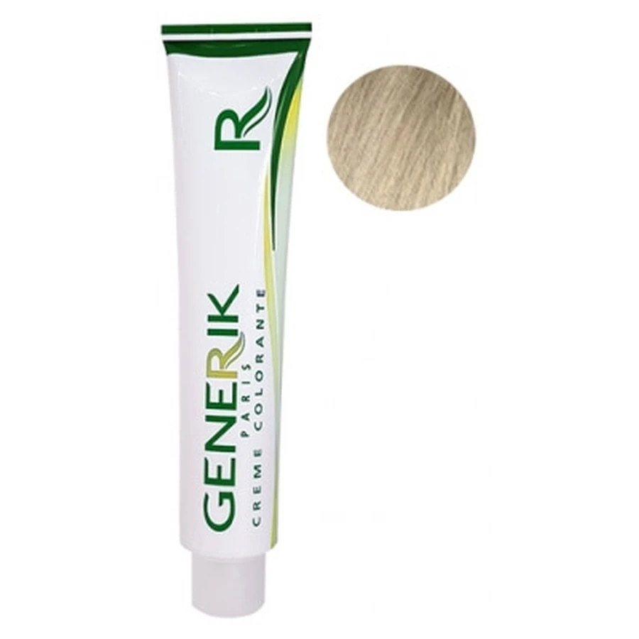 Generik ammoniakvrije haarkleurcrème nr. 901+ Ultra Ash Blonde