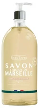BeauTerra Marseille Liquid Soap, Cotton Flower, 1 L