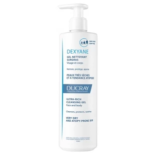 Ducray Dexyane Ultra-Moisturizing Cleansing Gel 400 ml