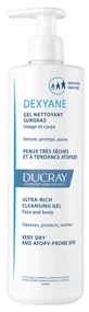 Ducray Dexyane Ultra-Moisturizing Cleansing Gel 400 ml