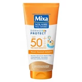 Mixa Dermo Kids Protect, crema solar para niños con piel sensible, SPF 50+, 175 ml