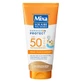 Mixa Dermo Kids Protect, crema solar para niños con piel sensible, SPF 50+, 175 ml