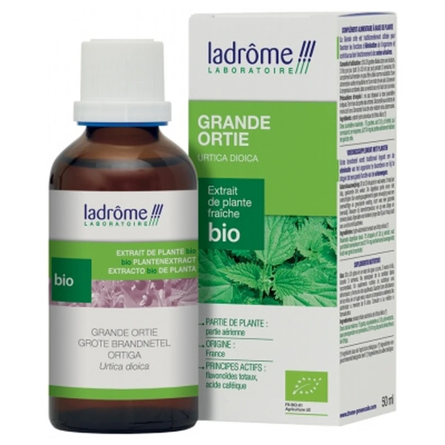 Ladrôme Bio-Frischpflanzenextrakt: Brennnessel 50 ml