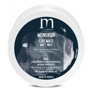 Patrice Mulato Matte Wax by Monsieur Mulato