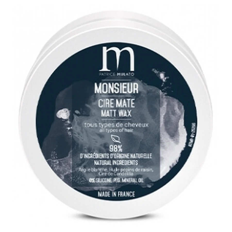 Patrice Mulato Matte Wax by Monsieur Mulato