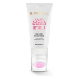 Arganicare Retinol gezichtsreinigingsgel met reinigingsborstel