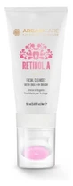 Arganicare Retinol Gesichtsreinigungsgel mit Bürste