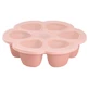 Béaba Silicone Multi-Portion Containers, 6 x 90 ml, 4 Months and Up