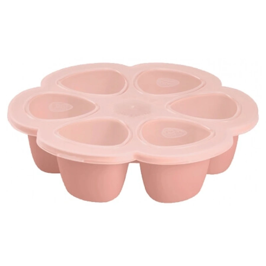 Béaba Silicone Multi-Portion Containers, 6 x 90 ml, 4 Months and Up