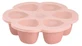 Béaba Silicone Multi-Portion Containers, 6 x 90 ml, 4 Months and Up