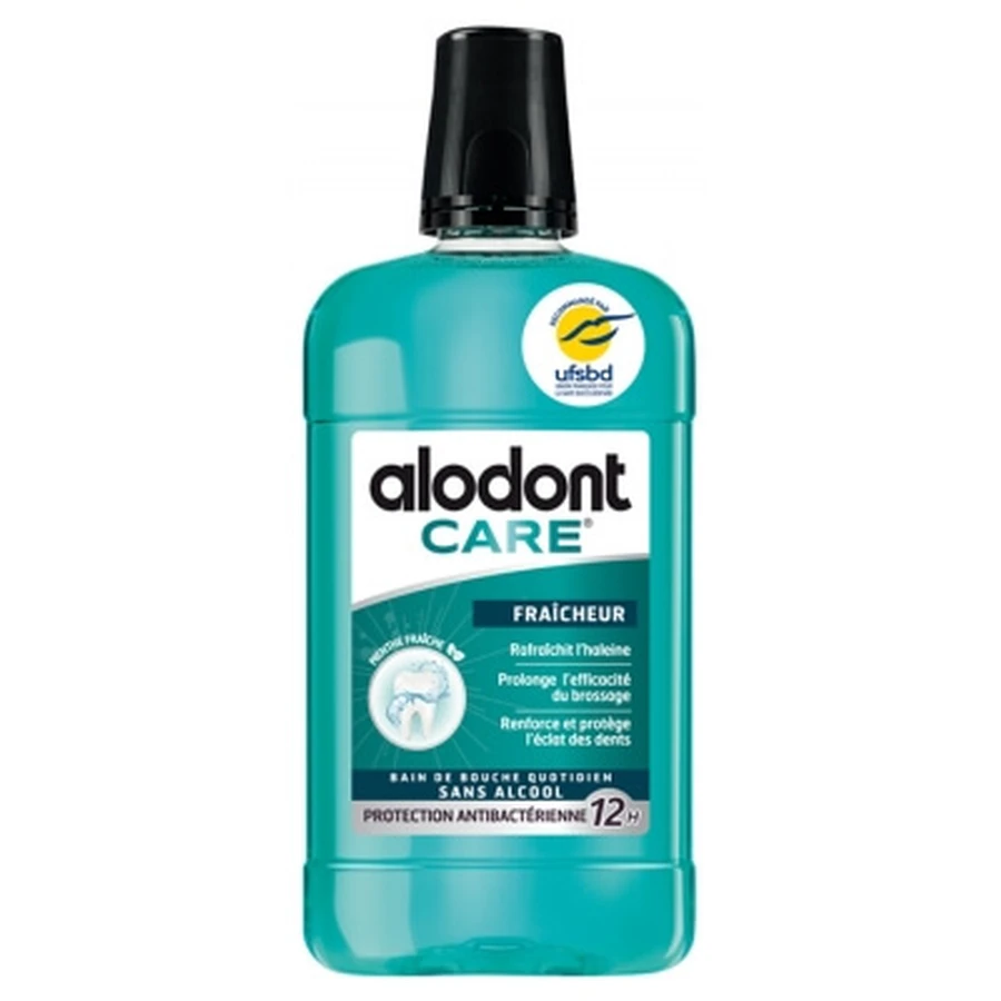Alodont Care Mundwasser „Daily Freshness“ 500 ml