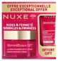 Crema reafirmante con textura en polvo Nuxe Merveillance LIFT, 50 ml + Crema de noche concentrada Nuxe de regalo, 15 ml