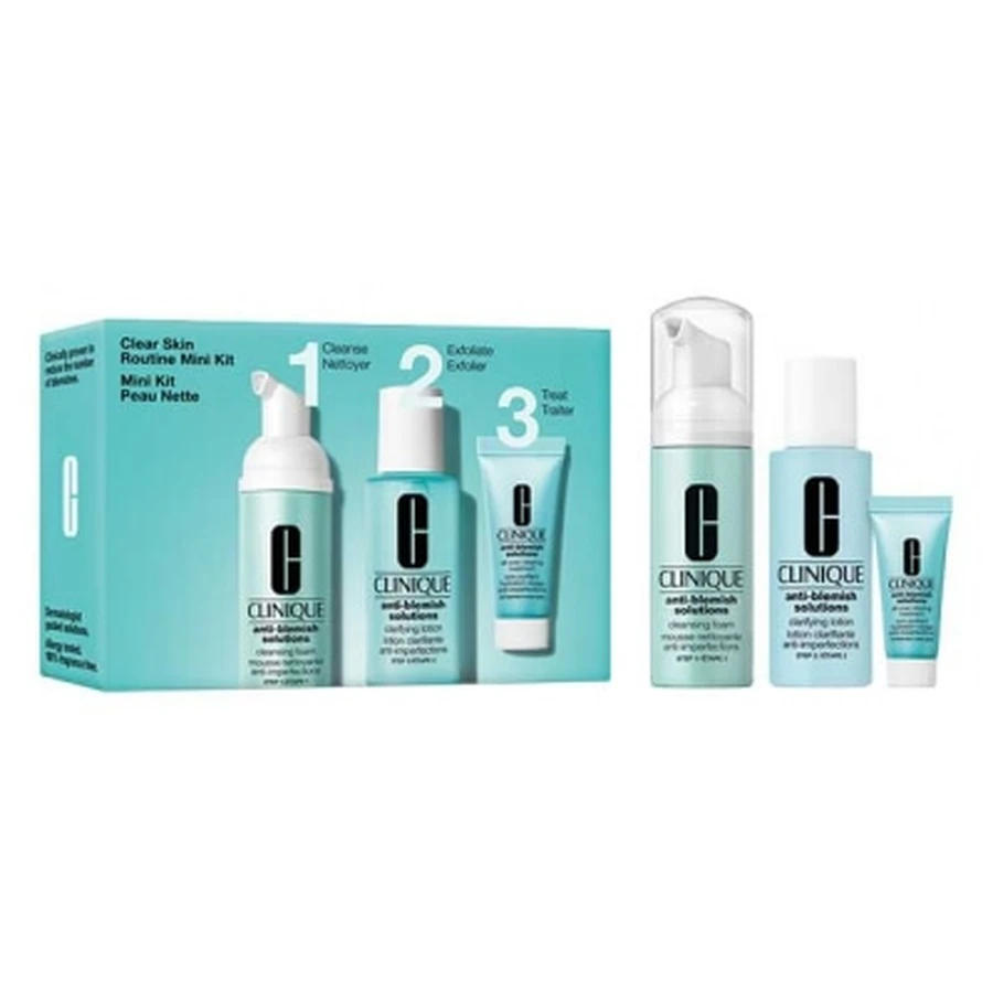 Clinique Anti-Blemish Solutions Mini Kit for Clear Skin
