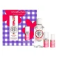 Roger & Gallet Red Ginger Well-Being Scented Water Gift Set 100 ml + Complimentary Well-Being Solid Perfume (Rose) 5 g