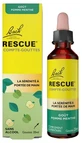 Rescue Bach-druppelflesje met appel-munt-smaak, 20 ml