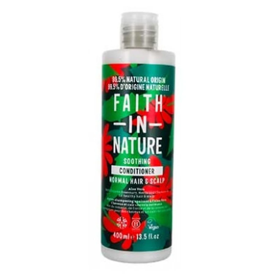 Faith In Nature Aloe Vera Conditioner for Normal Hair and Scalp, 400 ml