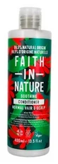 Faith In Nature Aloe Vera Spülung für normales Haar und normale Kopfhaut, 400 ml