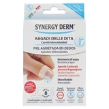 Apósitos hidrocoloides Incarose Synergy Derm para grietas en los dedos, paquete de 8 unidades