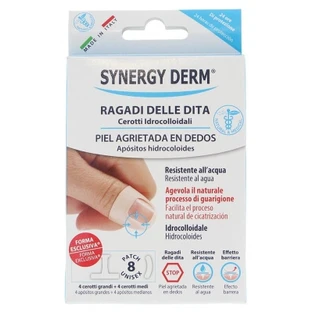 Incarose Synergy Derm Hydrocolloid Dressings for Finger Cracks, 8-pack