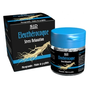 S.I.D Nutrition Eleutherococcus Stress & Entspannung 30 Kapseln