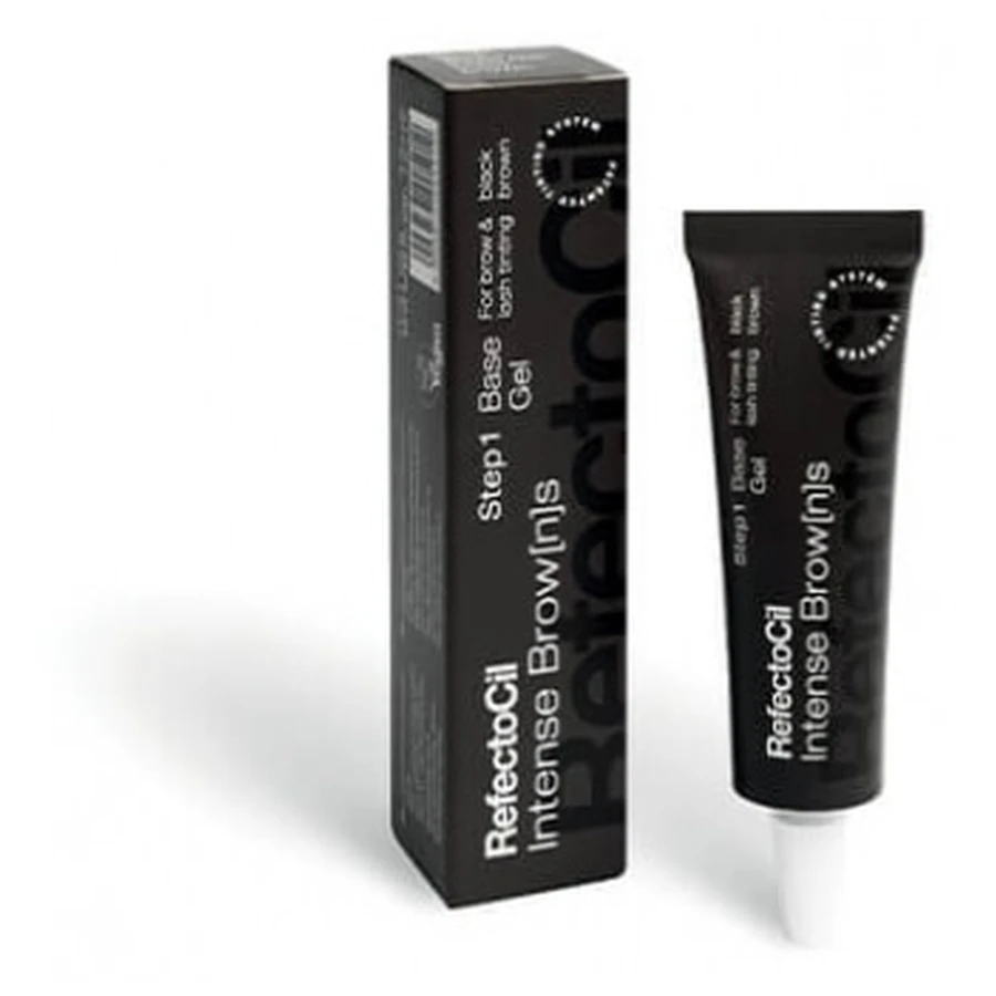RefectoCil Base Gel: Intensives Schwarzbraun