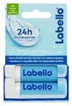 Labello Hydro Care SPF 15, paquete de 2 (4,8 g cada uno)