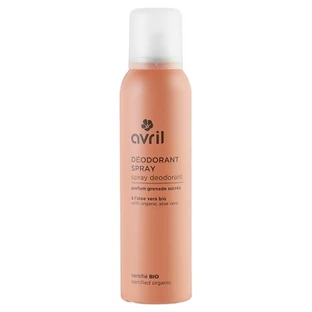 Avril Biologische Deodorantspray met zoete granaatappel, 150 ml