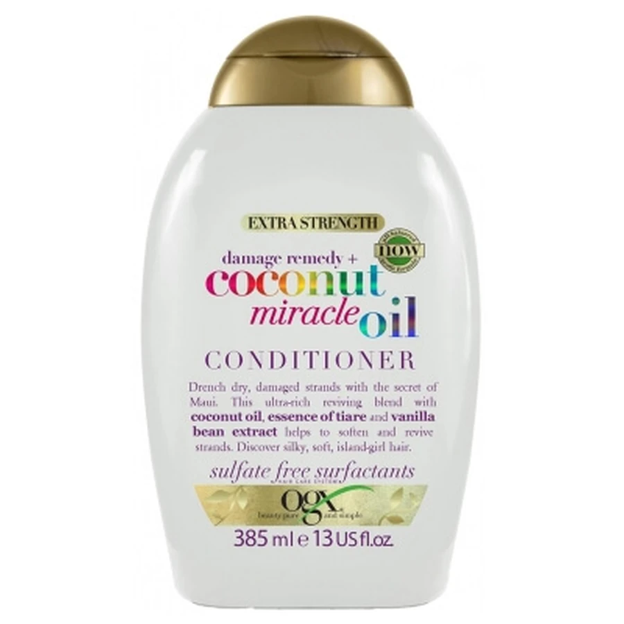 Acondicionador OGX Miracle al aceite de coco, 385 ml