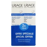 Uriage Bariéderm Cica Baume Lèvres Protecteur Lot de 2 x 15 ml