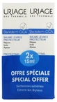 Uriage Bariéderm Cica Schutz-Lippenbalsam, 2er-Pack (je 15 ml)