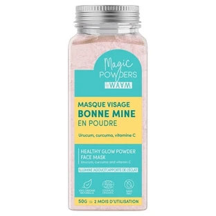 Waam Magic Powders Biologisch gezichtsmasker voor een gezonde glans 50 g