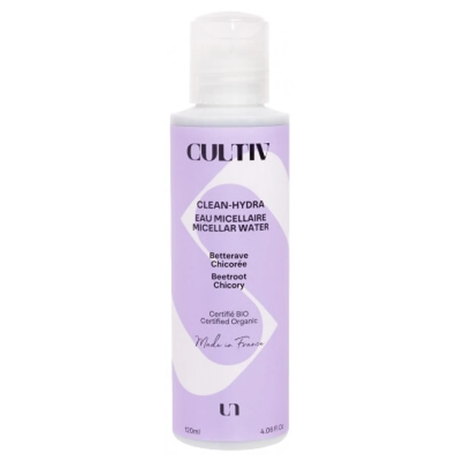 Cultiv Clean-Hydra Organic Micellar Water 120 ml