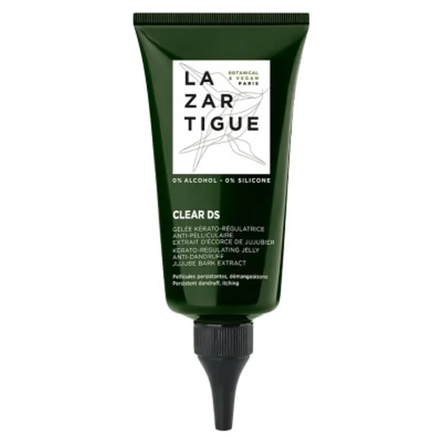 Lazartigue Clear DS Anti-Schuppen-Gel zur Regulierung der Hornschicht, 75 ml