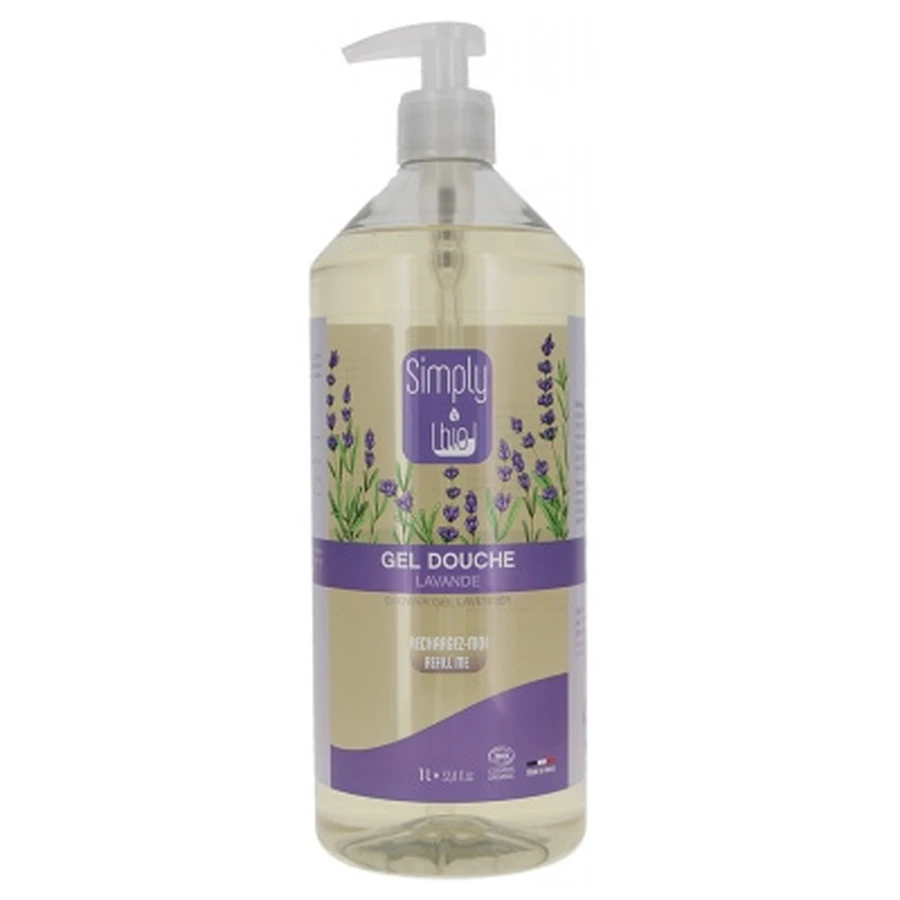 Simply Bio Bio-Lavendel-Duschgel 1 l