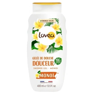 Lovea Monoï Sanftes Duschgel 400 ml