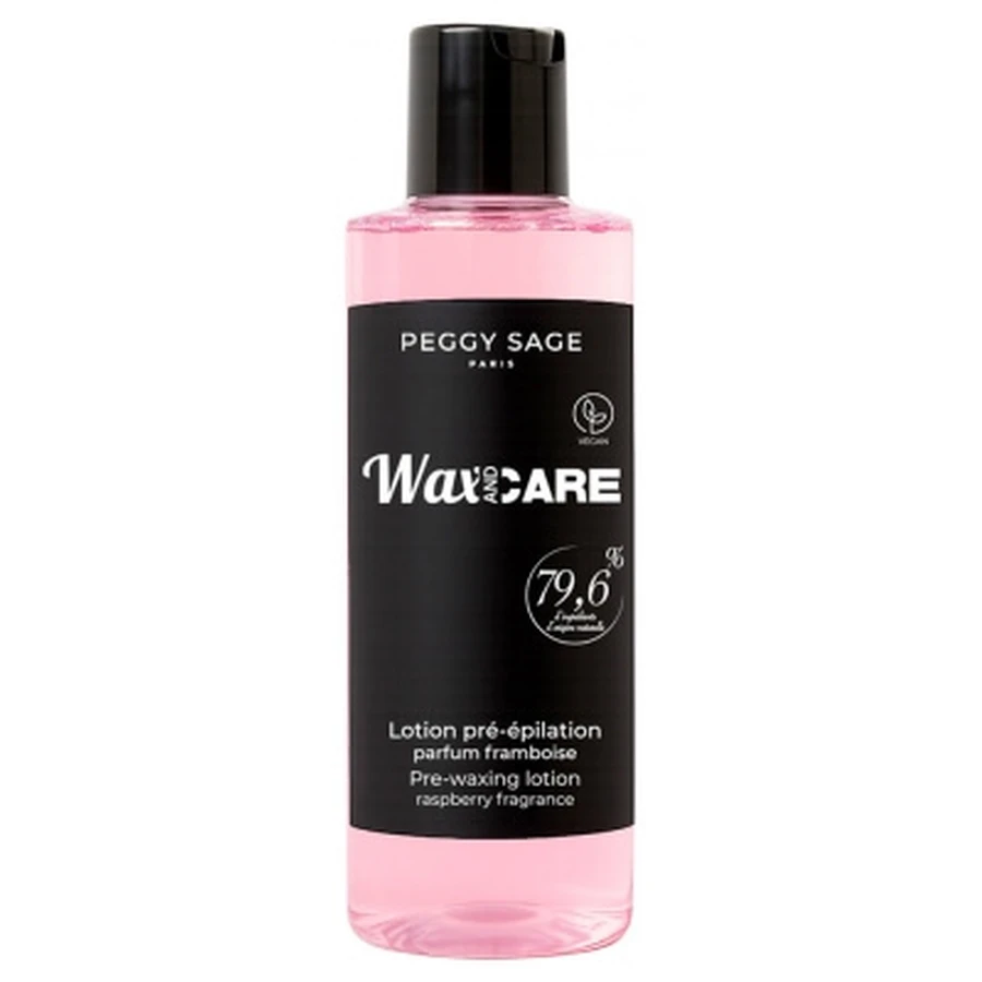Peggy Sage Wax and Care Lotion Pré-Épilation 250 ml