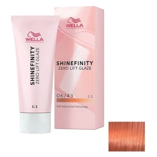 Wella Coloration Semi-Permanente 06/43 Copper Sunset Shinefinity