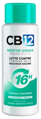 CB12 Mild Mint 12-Hour Mouthwash 250 ml
