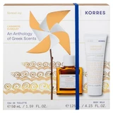Korres Cashmere Kumquat Eau de Toilette 50 ml + Cashmere Kumquat Bodylotion 125 ml