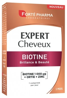 Forté Pharma Hair Expert Biotin 30 Tablets