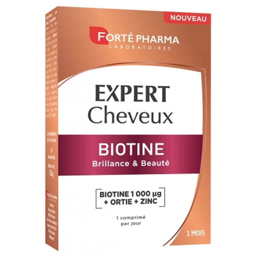 Forté Pharma Hair Expert Biotin 30 Tablets