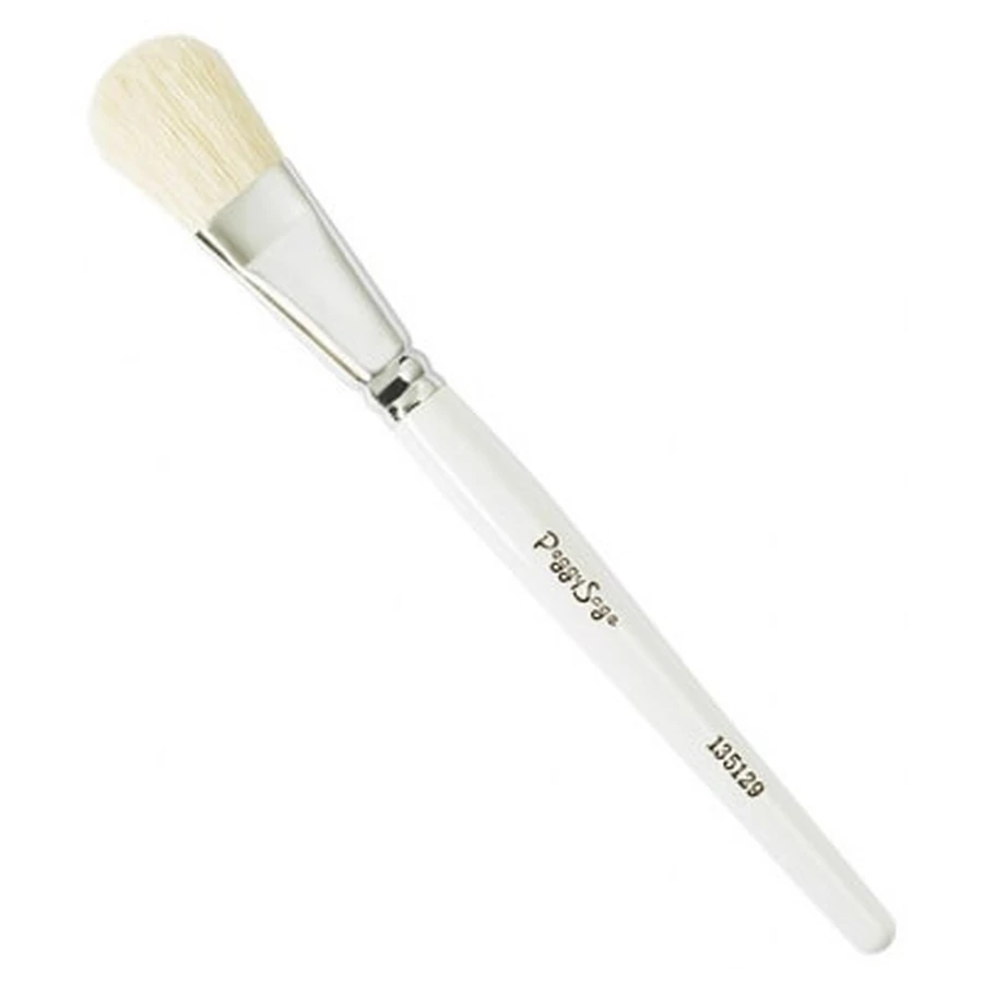 Peggy Sage White Silk Mask Brush