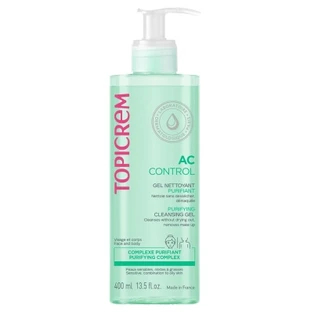 Topicrem AC CONTROL Purifying Cleansing Gel 400 ml