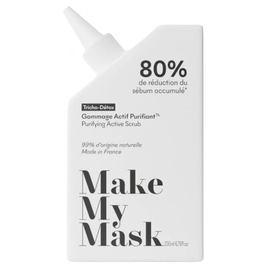 Make My Mask Tricho-Detox Active Purifying Scrub 200 ml