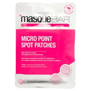B.A.R Clinic Micro-Point-Pflaster zur gezielten Behandlung, 6 Pflaster