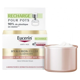 Eucerin Hyaluron-Filler + Elasticity Tagescreme Pink LSF 30 Nachfüllpackung 50 ml