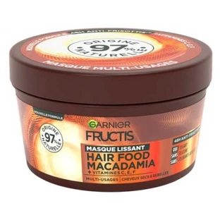 Garnier Fructis Hair Food Mascarilla Suavizante de Macadamia 320 ml