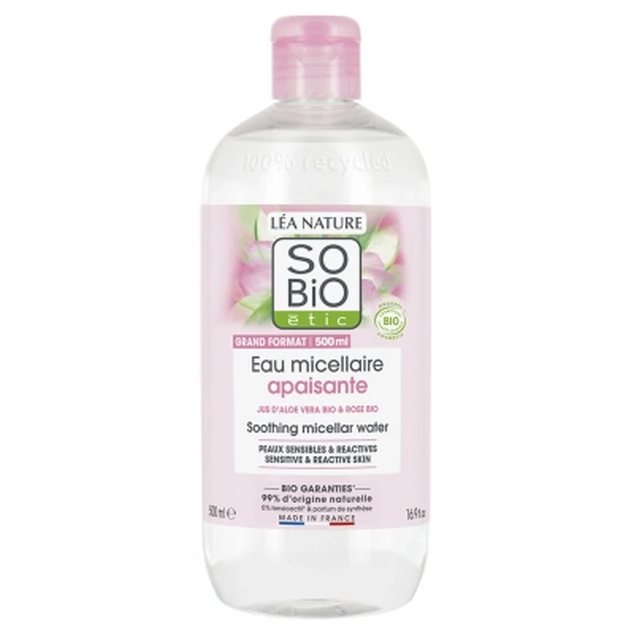 Léa Nature SO BIO étic Organic Soothing Micellar Water 500 ml
