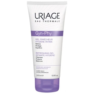 Uriage Gyn-Phy Verfrissende gel voor intieme hygiëne 200 ml